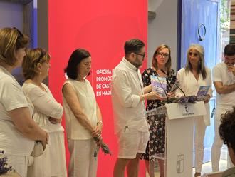 Brihuega presenta su programa de actos de 2025 para la Floración de la Lavanda en la Gran Vía de Madrid