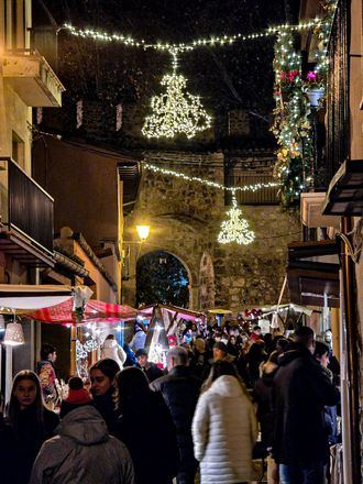 Brihuega cuelga el cartel de completo durante el Puente de la Inmaculada