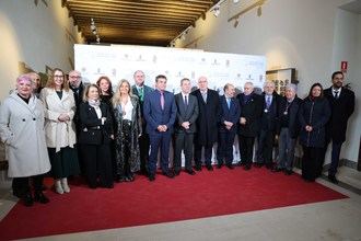 Cogolludo ha acogido hoy la gala de los Broches Gastronómicos del Medio Rural 2025 en el histórico Palacio Ducal