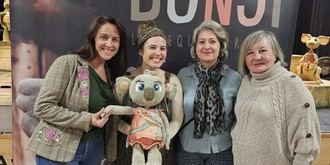 Bunji, la koala aventurera, deslumbra en El Casar