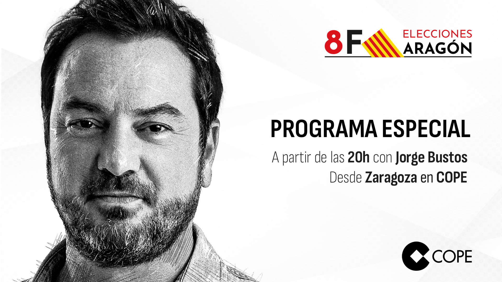 Jorge Bustos lidera el 