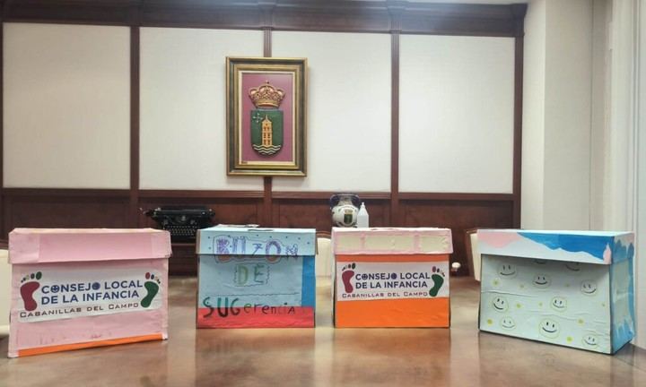 Buzones en escuelas de Cabanillas para recoger ideas sobre salud infantil