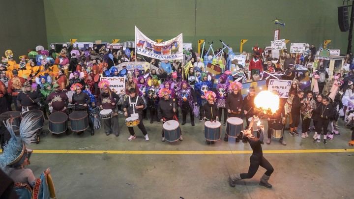 Cerca de 200 participantes en el concurso de disfraces de Carnaval en Azuqueca