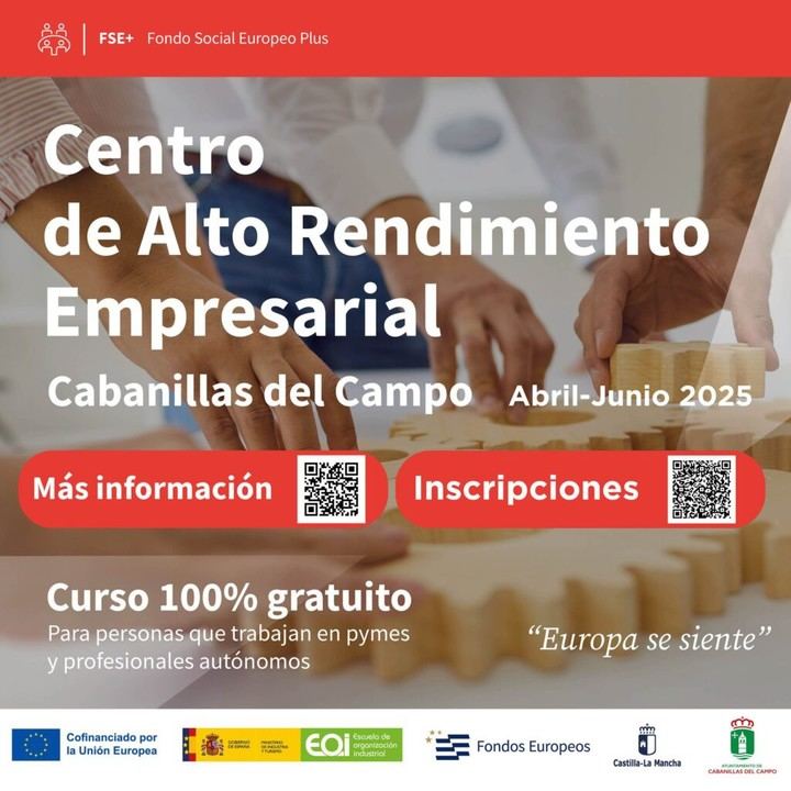 Cabanillas lanza un curso gratuito de alto rendimiento empresarial para PYMES