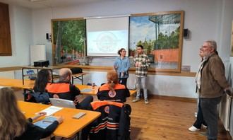 Cabanillas del Campo realiza curso de Protección Civil para atención a personas con discapacidad