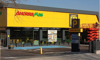El Ayuntamiento de Cabanillas concede la licencia de primera ocupación al supermercado Ahorramás, que se inaugura este jueves
