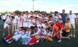 Brillante ascenso del Sporting Cabanillas Juvenil a Liga Nacional