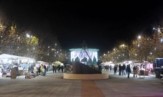 Cabanillas celebra su VI Mercado Navideño con más de 20 puestos y música en vivo