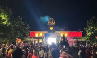 Cabanillas celebra con fervor la victoria de España en el Mundial 2026