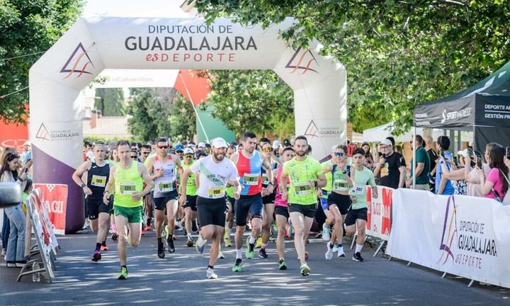 Cabanillas del Campo celebra con éxito su XIII Carrera Popular