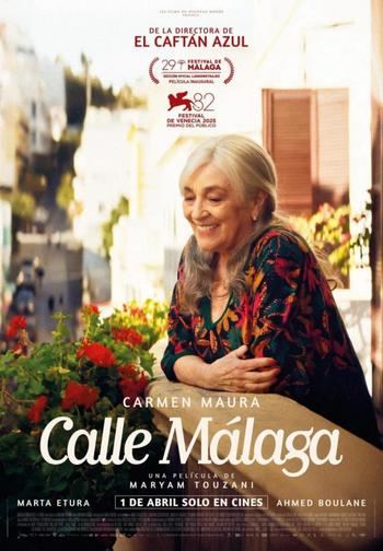La última película de Carmen Maura : Calle Málaga