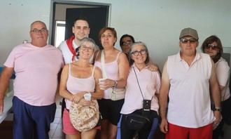 Baile y aperitivo en las Fiestas de Cabanillas del Campo