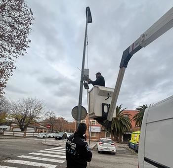 El Ayuntamiento ha instalado 30 nuevas cámaras de videovigilancia en las calles de Azuqueca