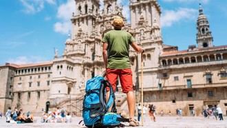El Camino de Santiago se adapta: más peregrinos eligen hoteles en lugar de albergues