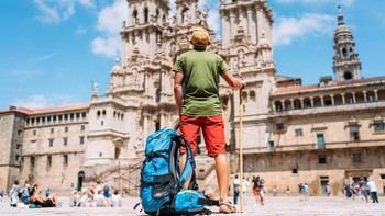 El Camino de Santiago se adapta: más peregrinos eligen hoteles en lugar de albergues