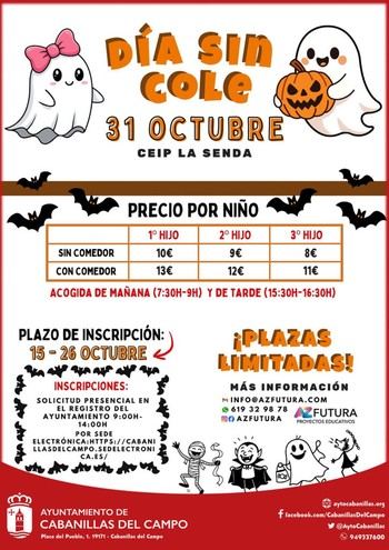 Campamento urbano en Cabanillas del Campo para el 31 de octubre