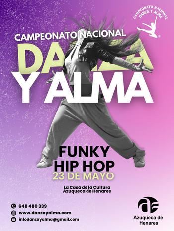 La Casa de la Cultura de Azuqueca acoge este sábado la séptima edición del Campeonato Nacional Danza y Alma