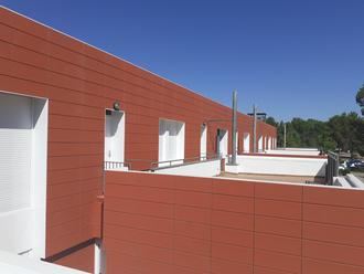 Finalizan las obras de mejora energética en la Ciudad Residencial Universitaria de la UAH