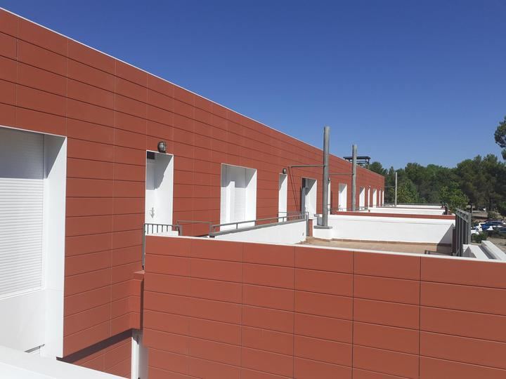 Finalizan las obras de mejora energética en la Ciudad Residencial Universitaria de la UAH