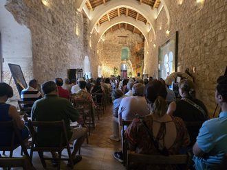 "Canto a Brihuega", un regalo de Jesús Villa-Rojo a su pueblo que se estrena el 26 de septiembre en el Jardín de la Alcarria