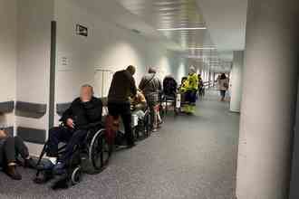 CSIF denuncia una situación crítica en las Urgencias del Hospital de Toledo con 72 pacientes a la espera de ingreso