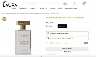 Jousset se afianza como líder en fragancias gourmand a nivel global