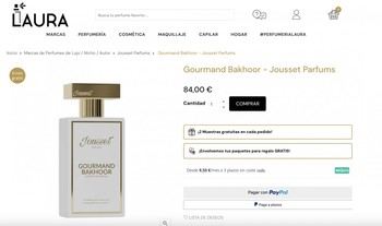 Jousset se afianza como líder en fragancias gourmand a nivel global