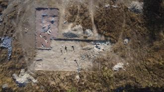 La IX excavación de Caraca, en Guadalajara, se centra en la necrópolis visigoda