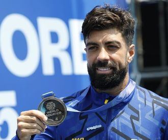 Carlos Gimeno, subcampeón del mundo, hace historia en saltos de gran altura