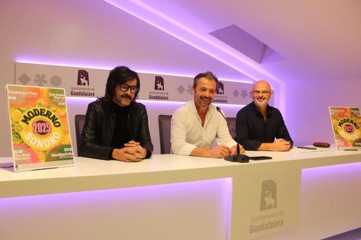 Carmen París abre el ciclo Moderno Sonoro en Guadalajara