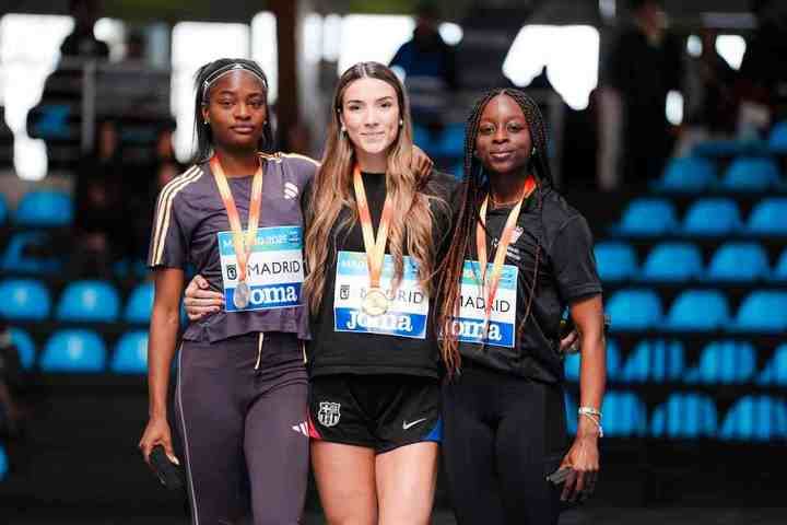 La alcarreña Carmen Rosales sorprende y se impone en la final de longitud