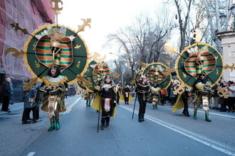 La borrasca Oriana da este domingo de Carnaval una tregua a Guadalajara : Nada de lluvia, más sol y el mercurio bajará hasta 1ºC