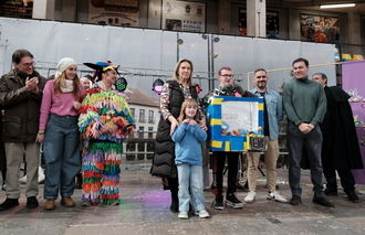 La ilusión infantil llena de color las calles de Guadalajara en el Gran Desfile y Concurso de Disfraces