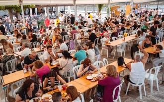 Fiesta del Mejillón y el Berberecho de Vilanova amplía su capacidad gastronómica para atraer más visitantes