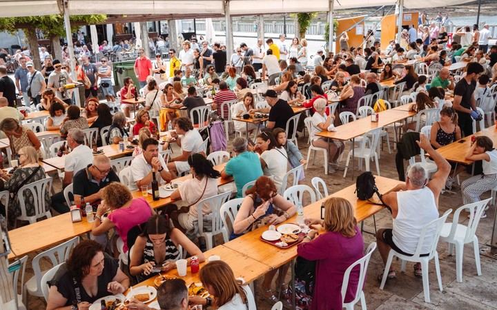 Fiesta del Mejillón y el Berberecho de Vilanova amplía su capacidad gastronómica para atraer más visitantes