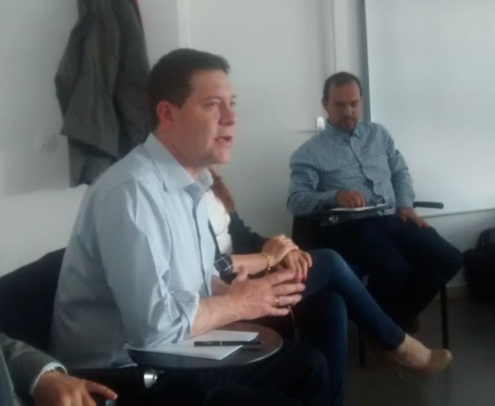 Page en 2015. Foto : UGT