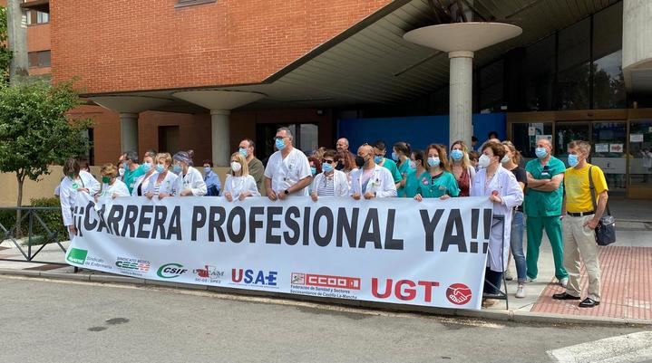 UGT considera inadmisible que Page diga ahora que la implementación de la Carrera Profesional en el Sescam supondría miles de despidos