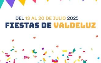 Valdeluz inicia sus fiestas 2025 con un variado programa de actividades