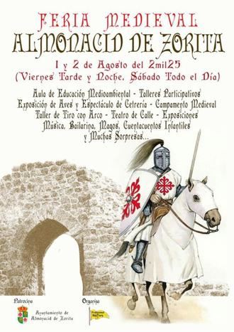 La Orden de Calatrava regresa a Almonacid en sus XVII Jornadas Medievales