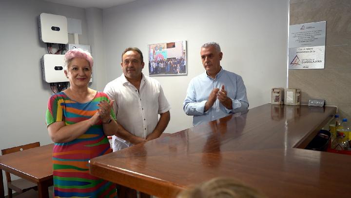 Inauguran un nuevo centro social y biblioteca en Casas de San Galindo