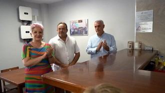 Inauguran un nuevo centro social y biblioteca en Casas de San Galindo