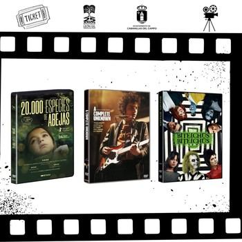 La Biblioteca añade casi 40 nuevas películas a su colección de préstamos