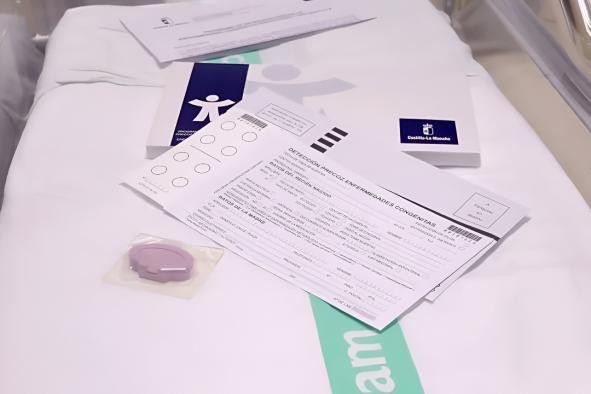 Castilla-La Mancha suma 30 enfermedades metabólicas en la prueba del talón