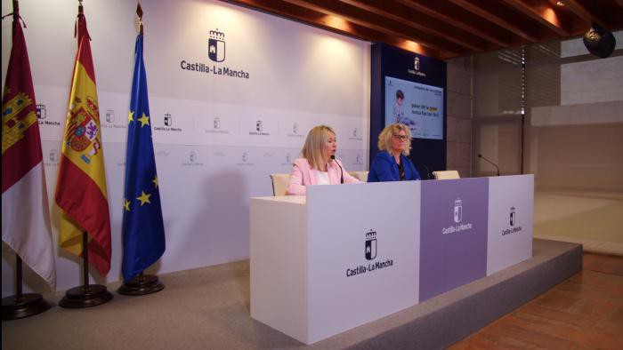 Castilla-La Mancha inicia la campaña de vacunación contra gripe y VRS 2025-2026