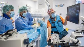 El Hospital Gregorio Marañón realiza con éxito el primer cateterismo linfático pediátrico en España