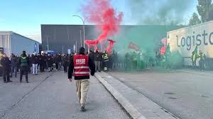 CCOO sitúa en un 90% el seguimiento del primer día de huelga en la Plataforma Cabanillas