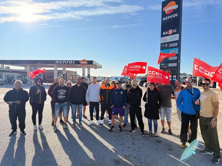 CCOO pide a Repsol que intervenga en la gasolinera Nueva MAYPA de Torija
