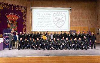 El CEIS de Guadalajara refuerza su plantilla con la incorporación de 34 nuevos efectivos