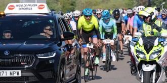 Éxito en la IV Marcha Ciclista Juan Carlos Martín con más de 220 participantes en Alovera