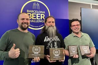 Cervezas Arriaca suma cinco nuevos premios internacionales en Barcelona y Frankfurt y abre el palmarés de su gama SIN Alcohol